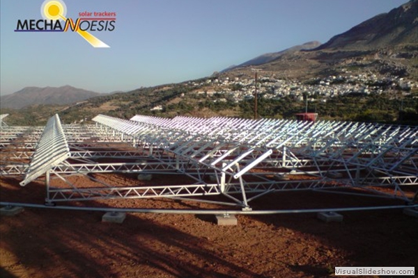 Ηλιακός Ιχνηλάτης 80kw